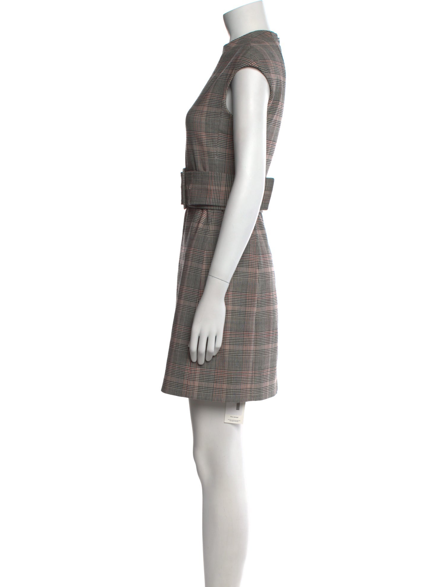 Theory Virgin Wool Mini Dress