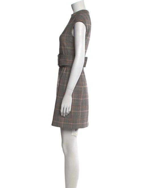 Theory Virgin Wool Mini Dress