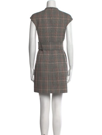 Theory Virgin Wool Mini Dress