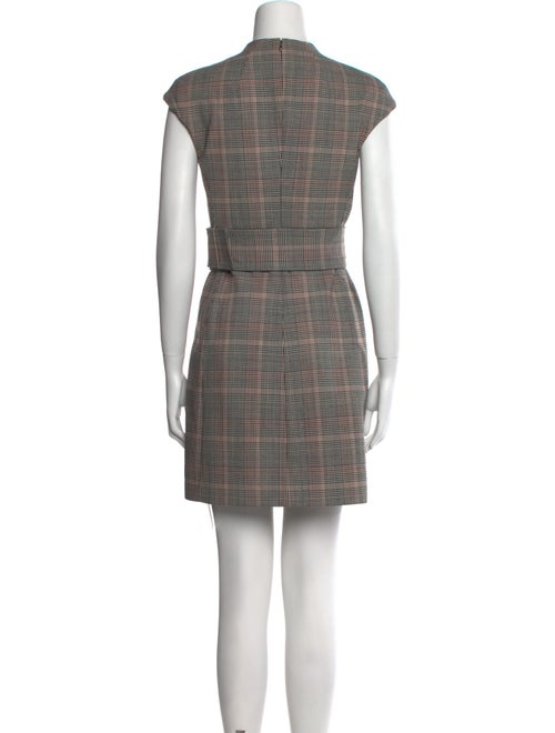 Theory Virgin Wool Mini Dress