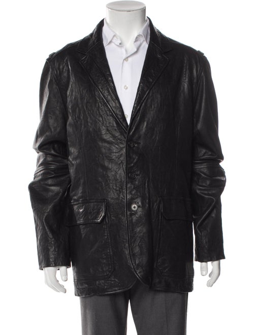 Theory Leather Coat