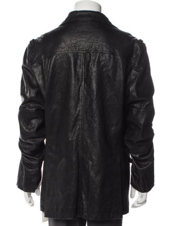 Theory Leather Coat