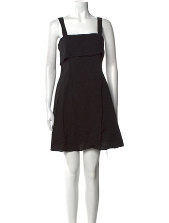 Theory Linen Mini Dress