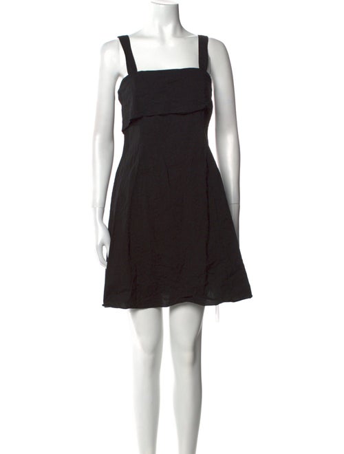 Theory Linen Mini Dress