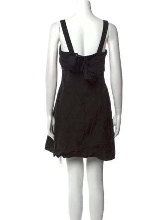 Theory Linen Mini Dress