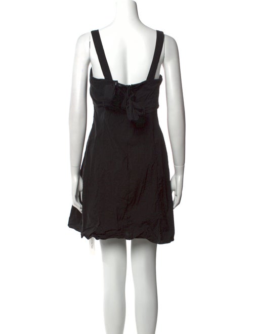 Theory Linen Mini Dress