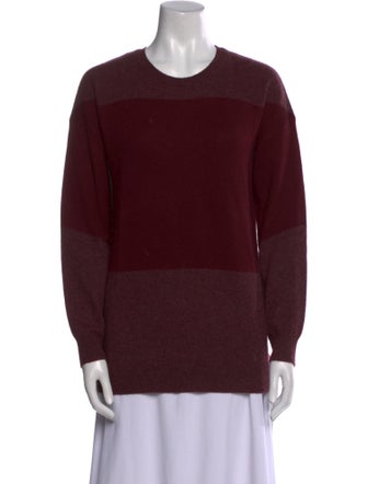 Theory Cashmere Striped Sweater