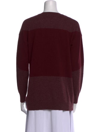 Theory Cashmere Striped Sweater
