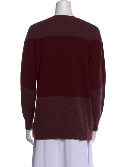 Theory Cashmere Striped Sweater
