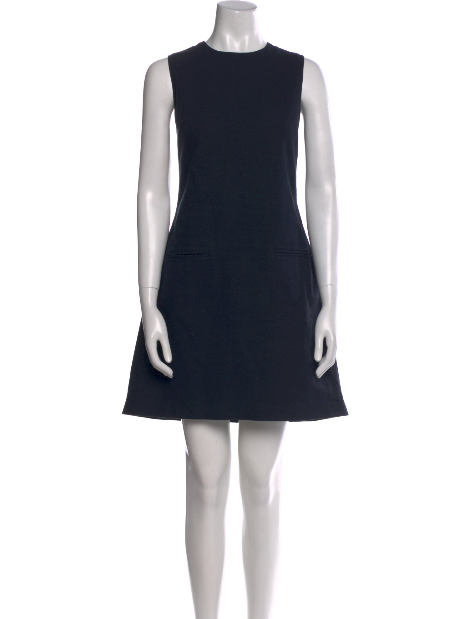 Theory Crew Neck Mini Dress
