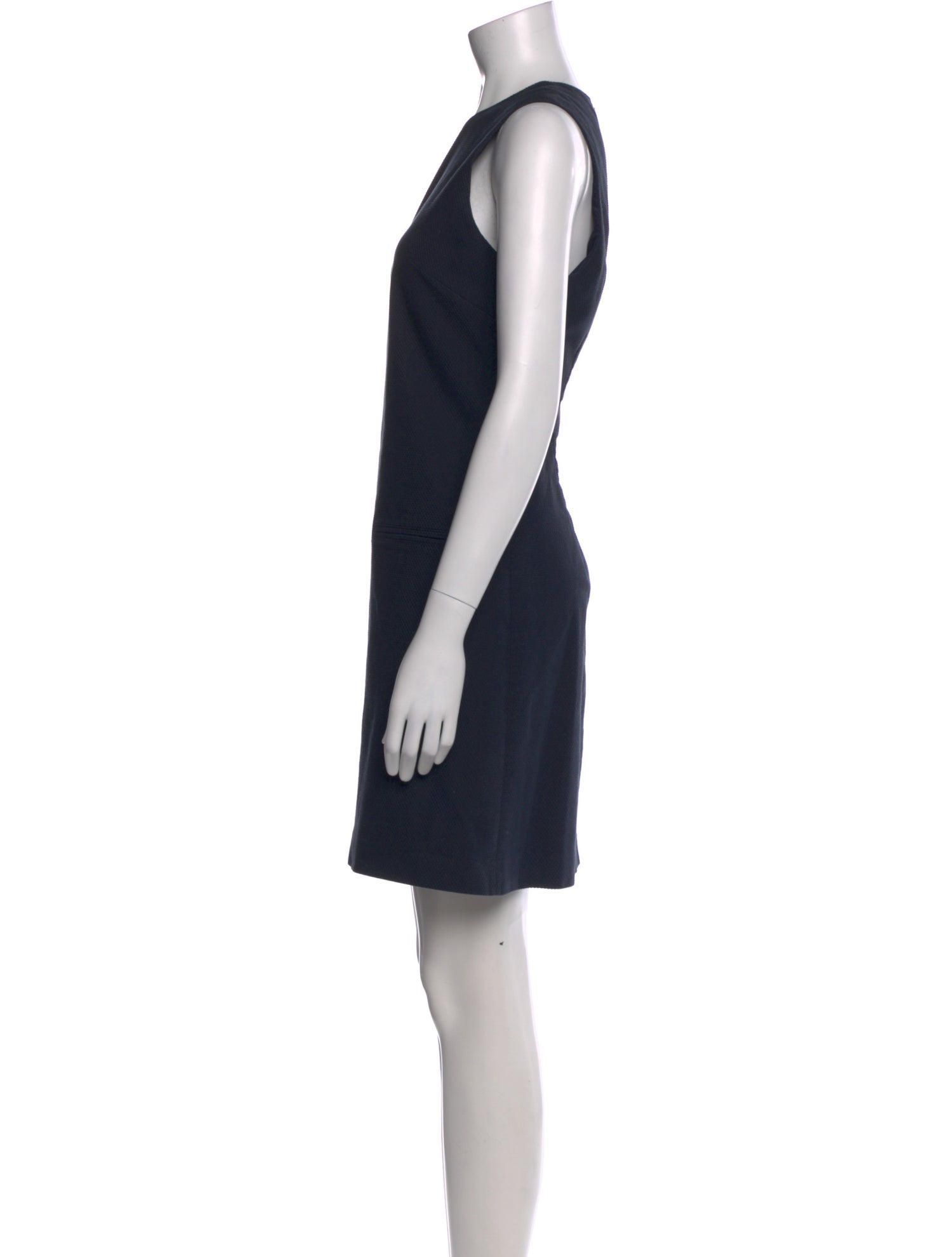 Theory Crew Neck Mini Dress