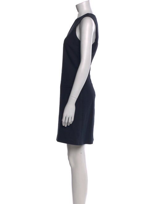 Theory Crew Neck Mini Dress