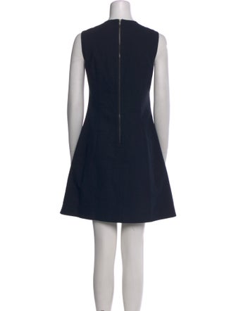 Theory Crew Neck Mini Dress