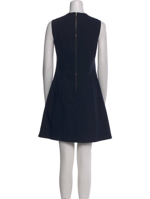 Theory Crew Neck Mini Dress