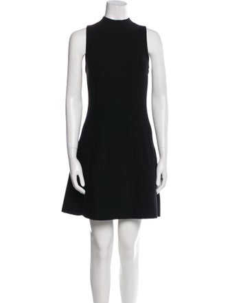 Theory Wool Mini Dress