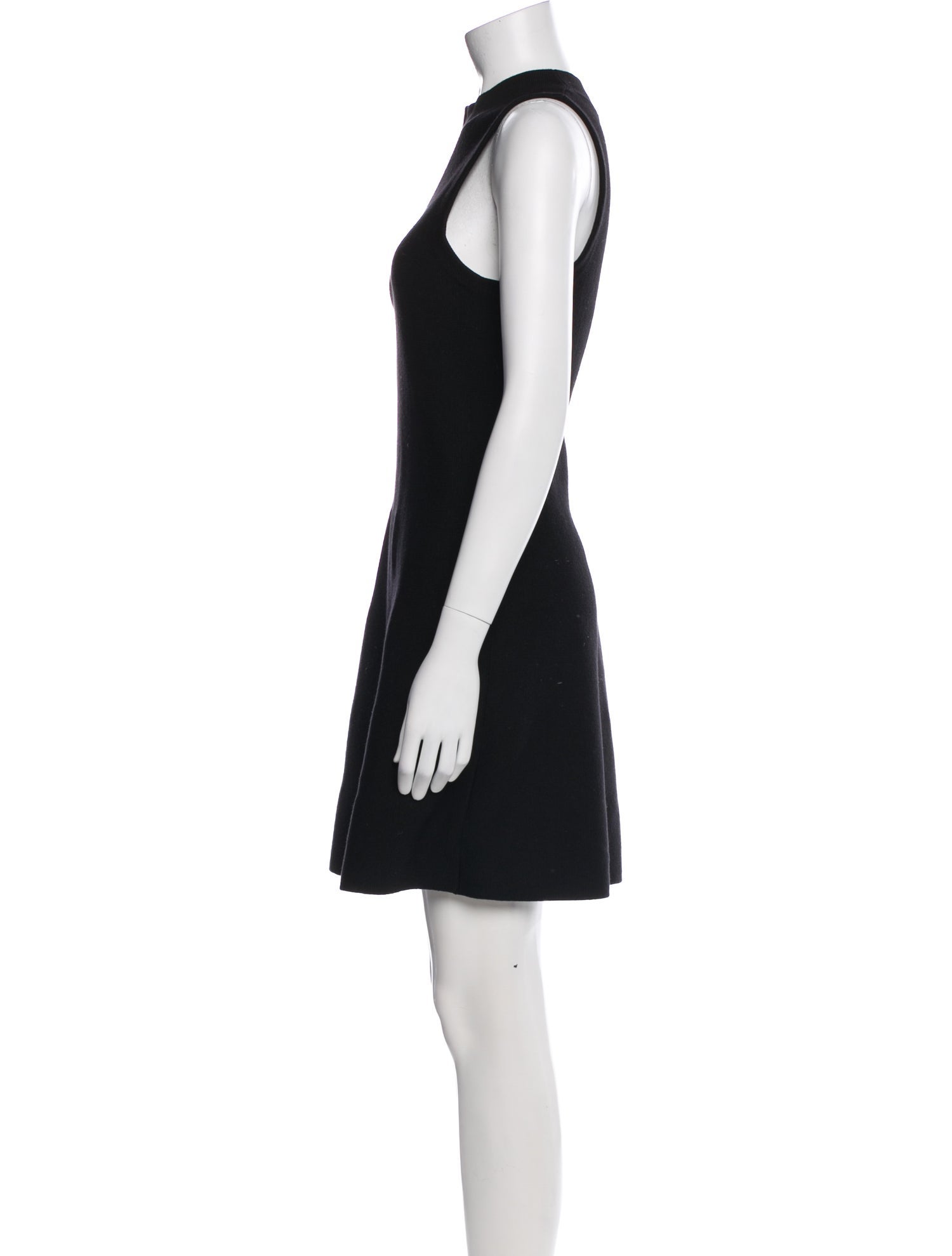 Theory Wool Mini Dress