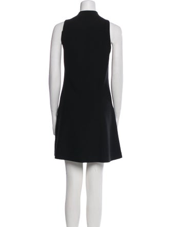 Theory Wool Mini Dress