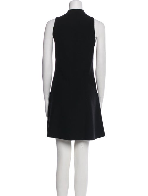 Theory Wool Mini Dress