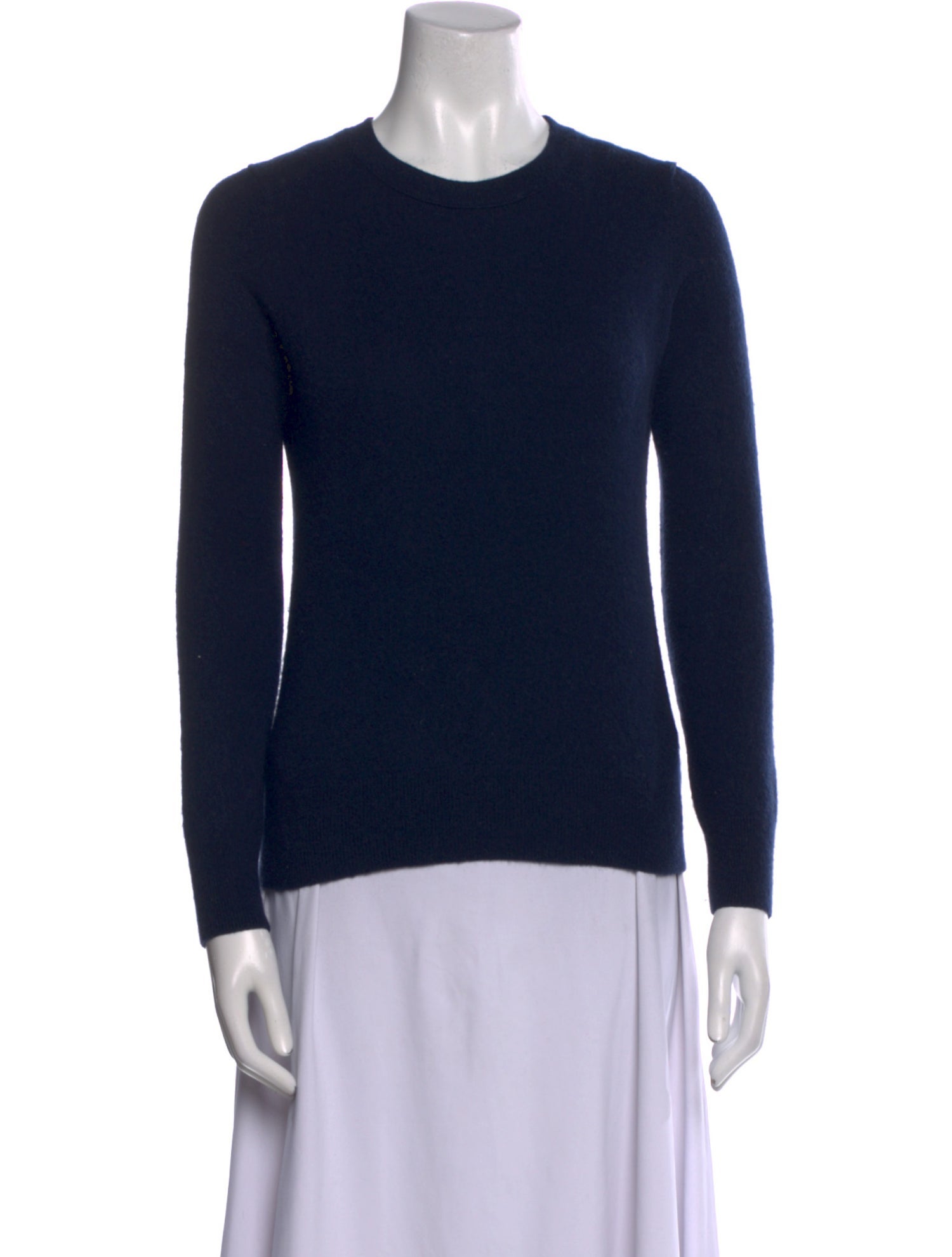 Theory Cashmere Crew Neck Sweater