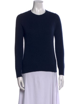 Theory Cashmere Crew Neck Sweater