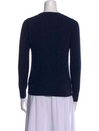 Theory Cashmere Crew Neck Sweater