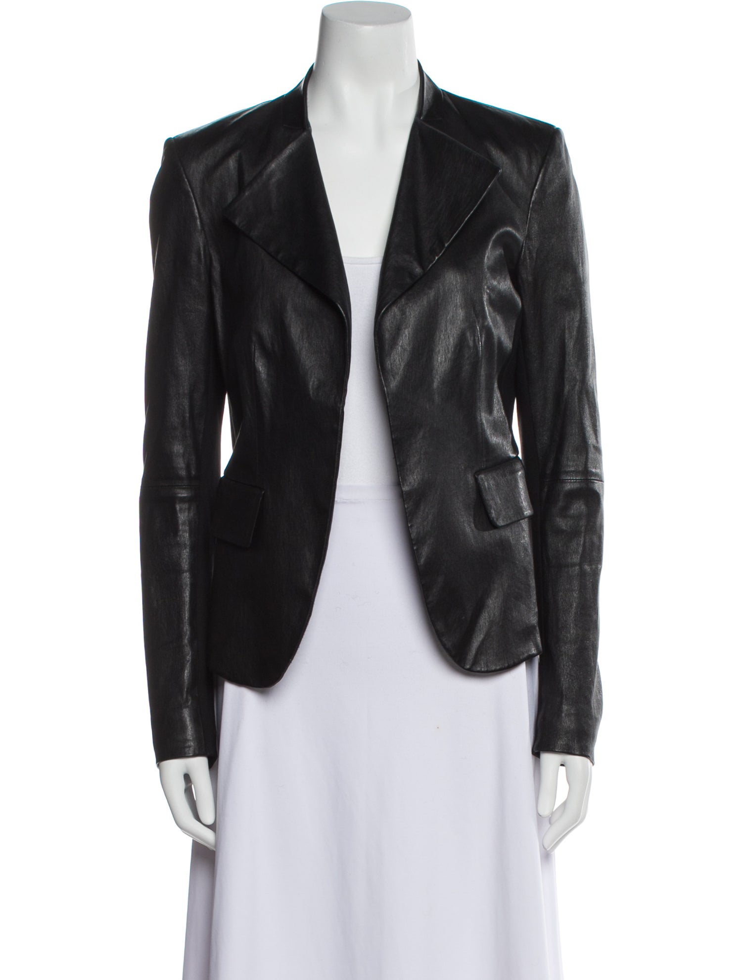 Theory Lamb Leather Jacket