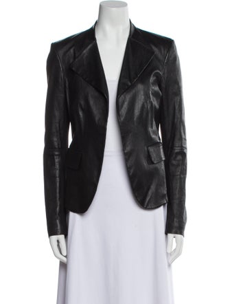 Theory Lamb Leather Jacket