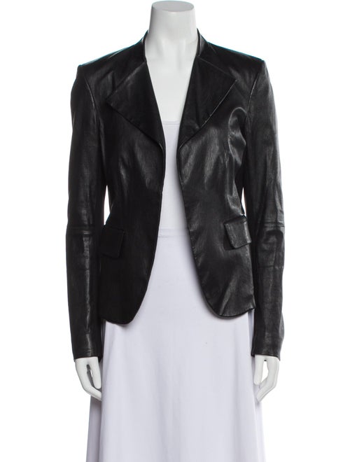 Theory Lamb Leather Jacket