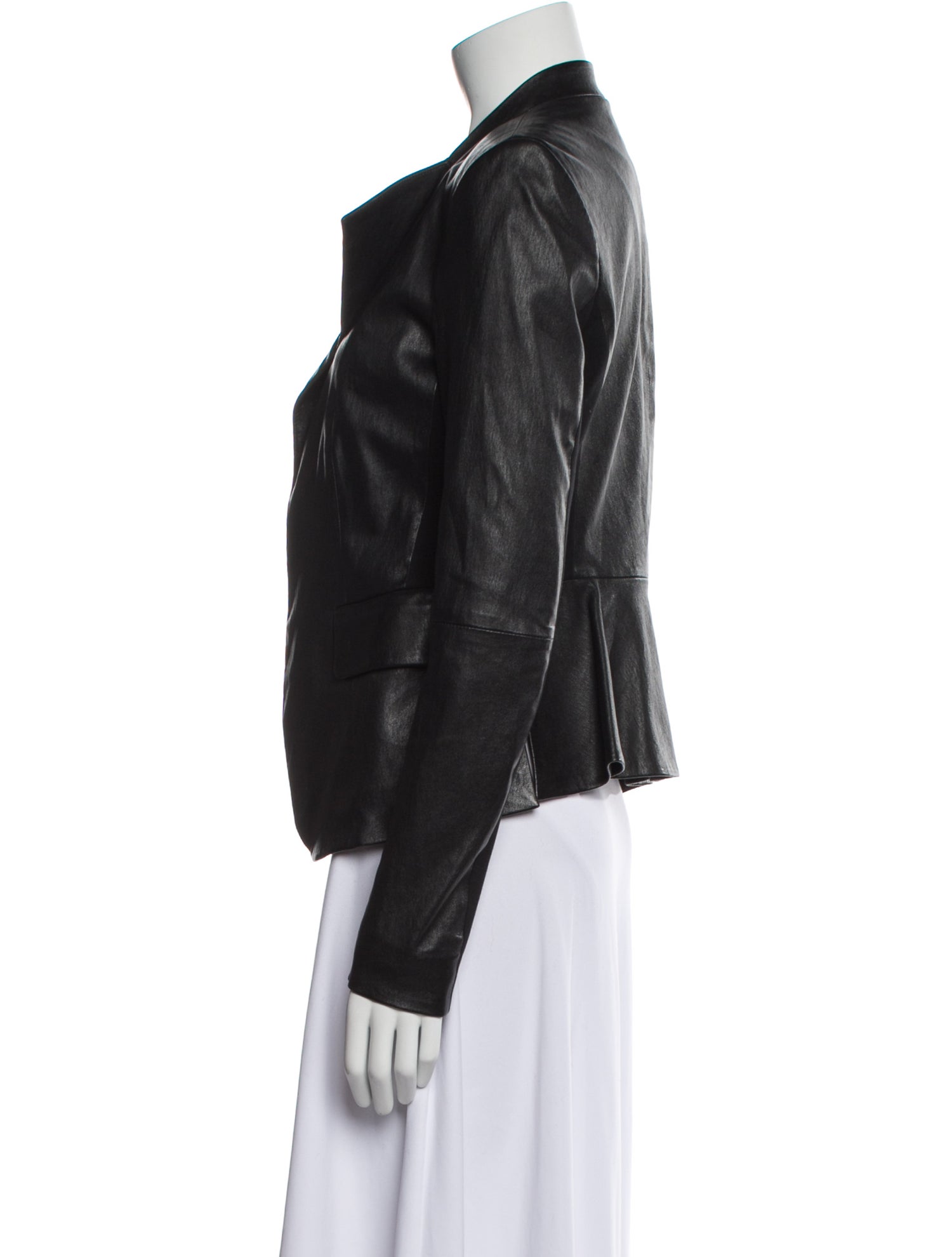 Theory Lamb Leather Jacket