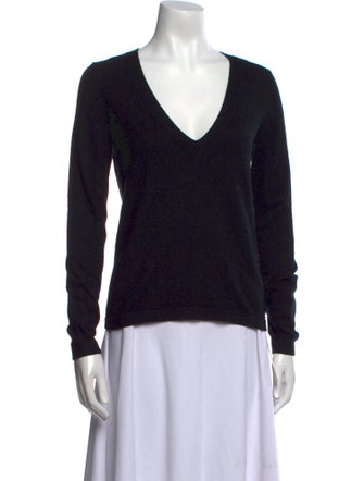 Theory Cashmere V-Neck Sweater