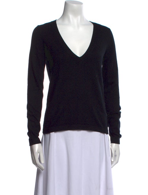 Theory Cashmere V-Neck Sweater