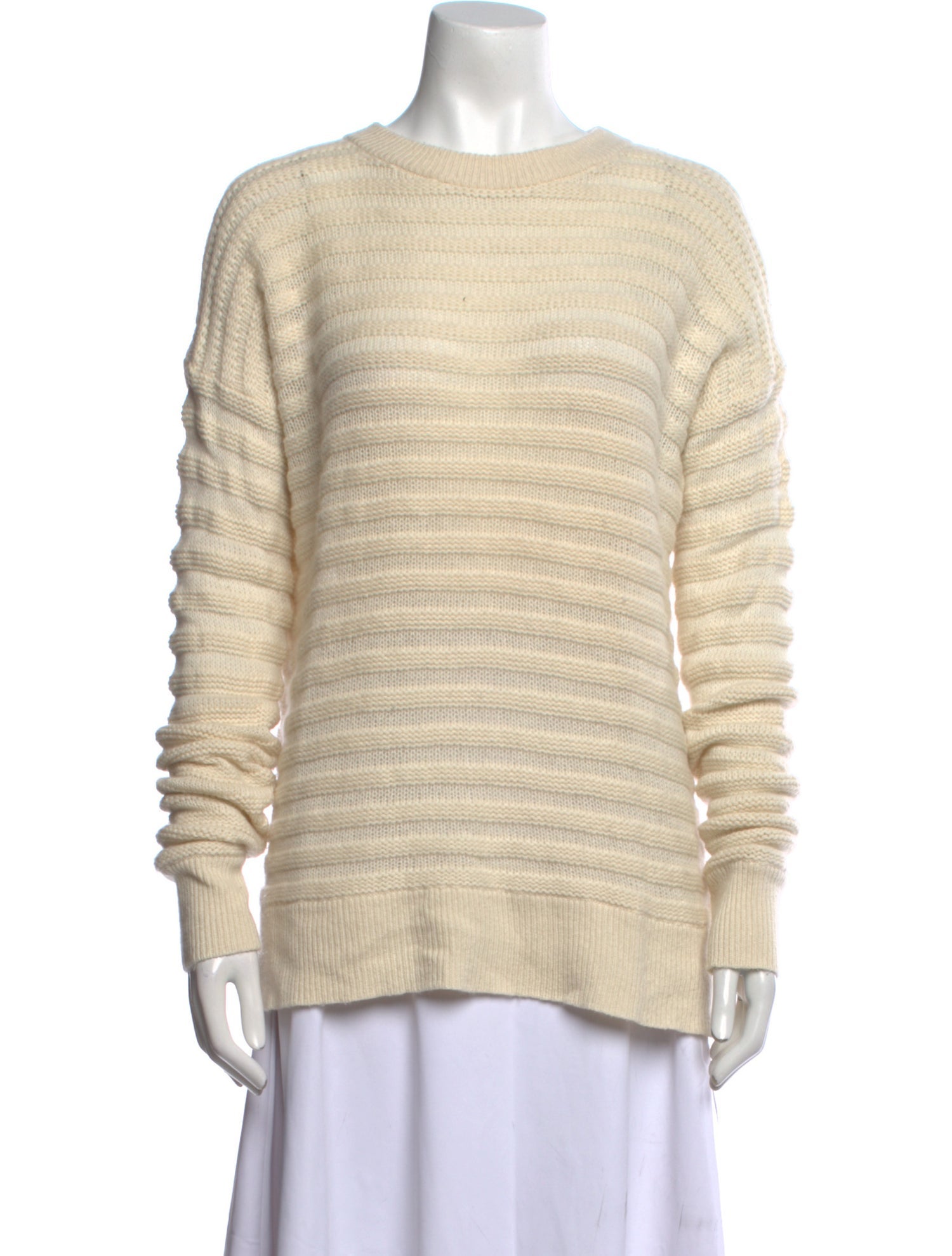 Theory Cashmere Striped Sweater