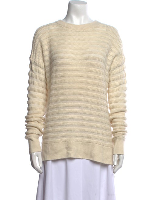 Theory Cashmere Striped Sweater