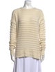 Theory Cashmere Striped Sweater