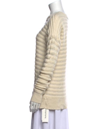Theory Cashmere Striped Sweater