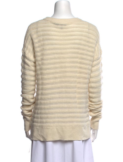 Theory Cashmere Striped Sweater
