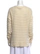 Theory Cashmere Striped Sweater