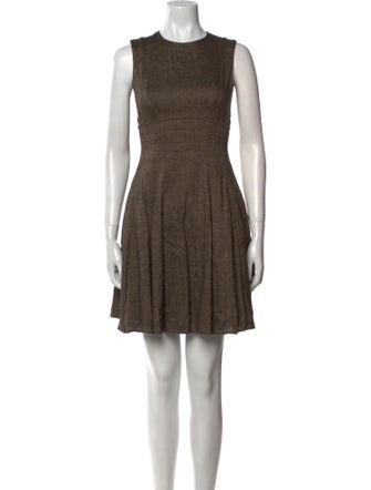 Theory Linen Mini Dress
