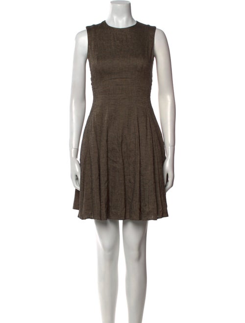 Theory Linen Mini Dress