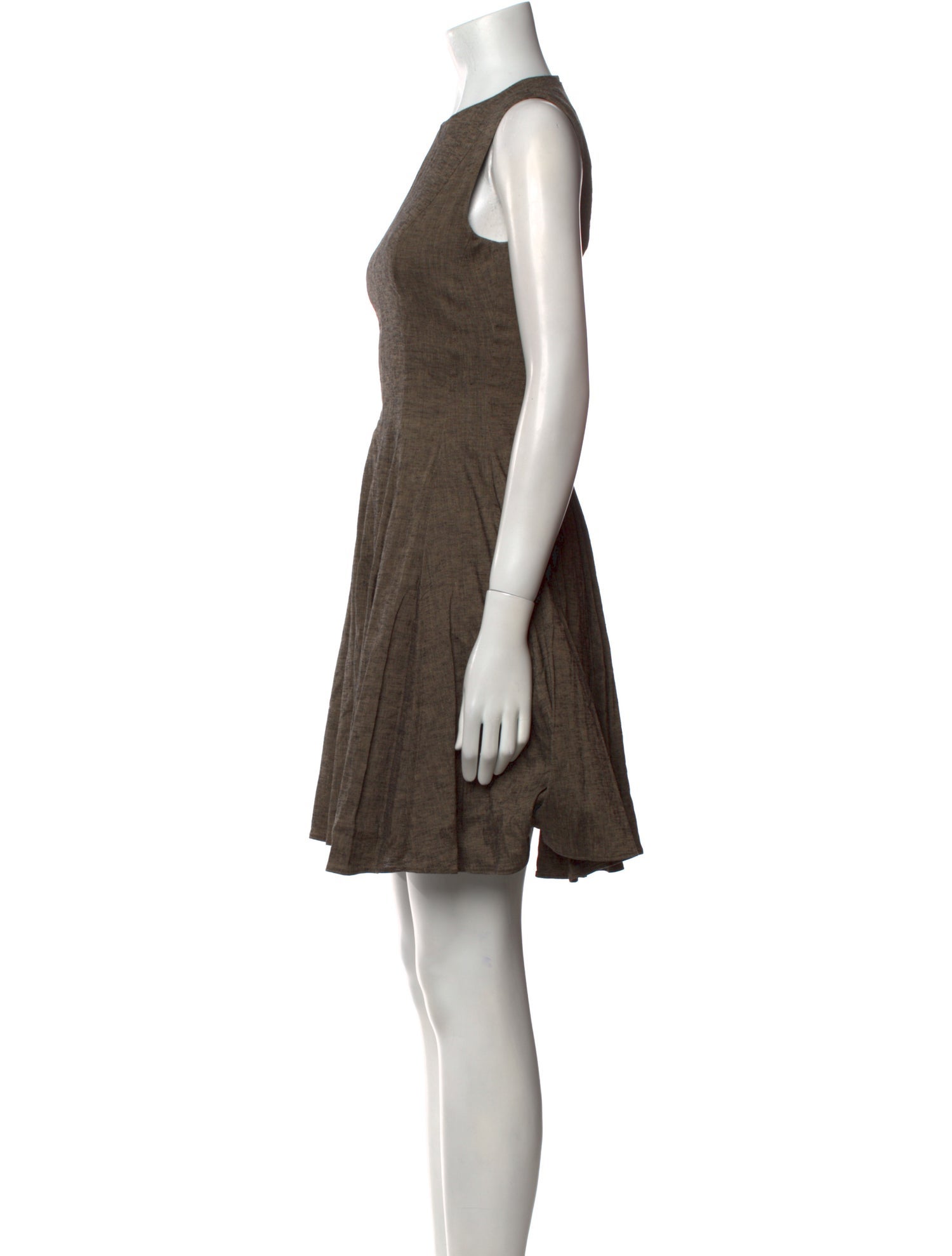 Theory Linen Mini Dress