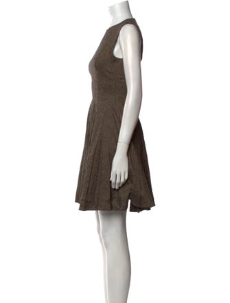 Theory Linen Mini Dress