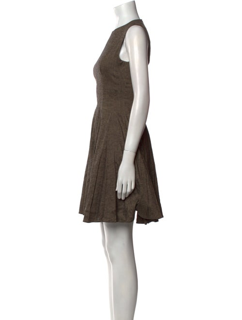 Theory Linen Mini Dress