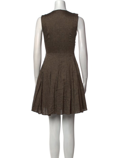 Theory Linen Mini Dress