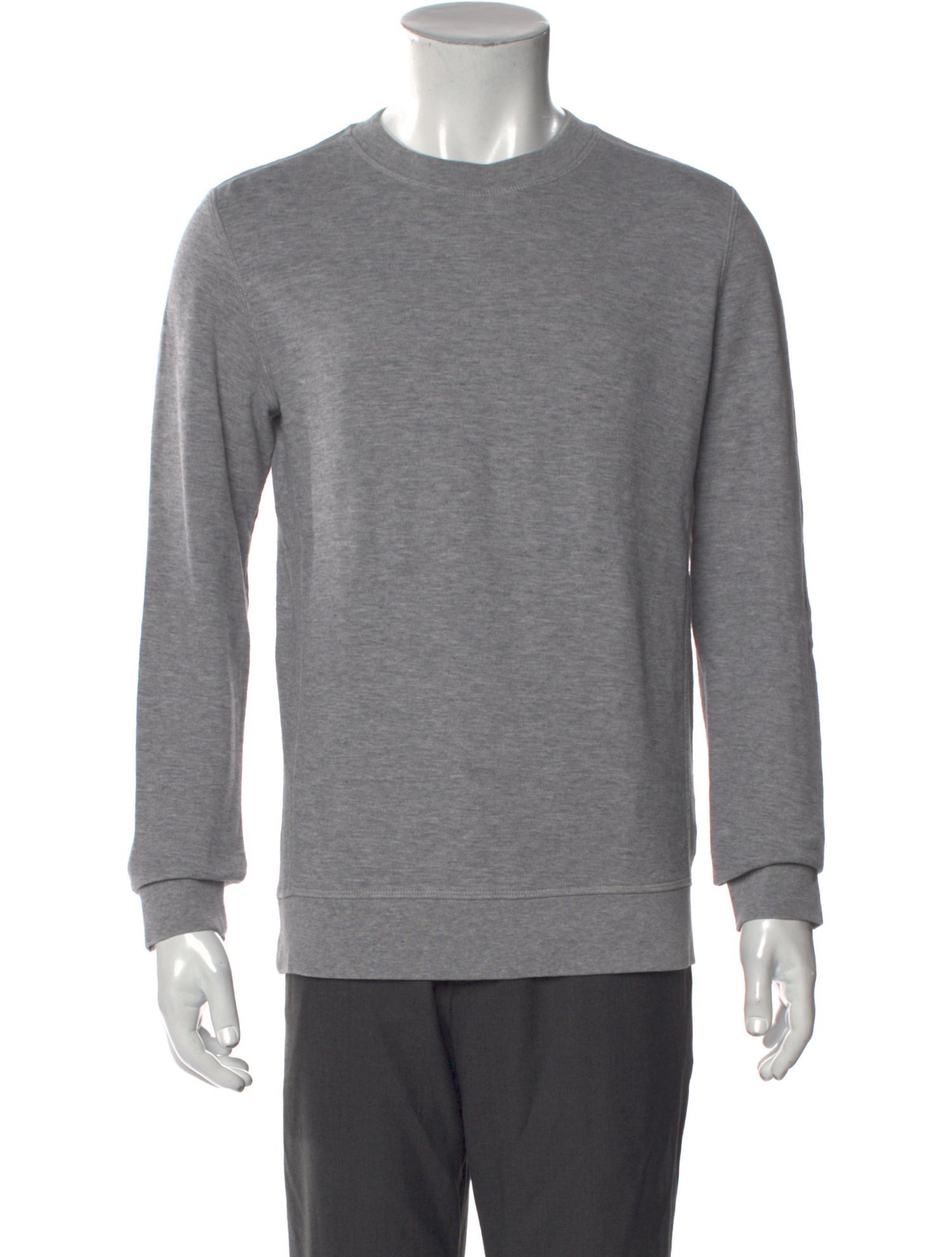 Theory Crew Neck Long Sleeve Pullover