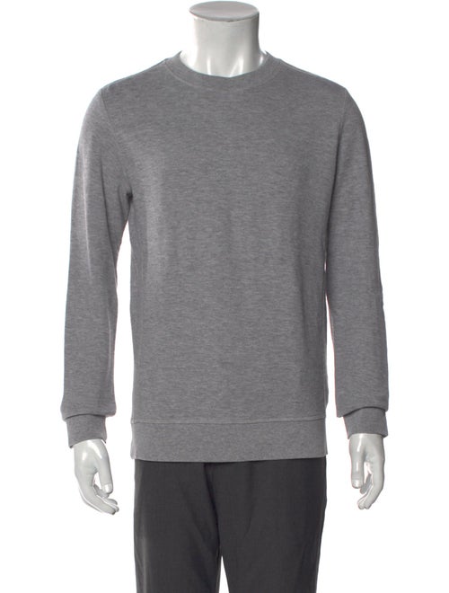 Theory Crew Neck Long Sleeve Pullover