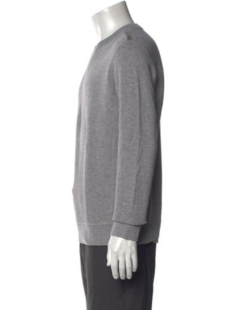 Theory Crew Neck Long Sleeve Pullover