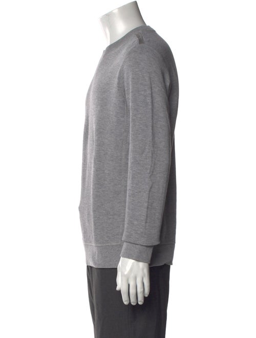 Theory Crew Neck Long Sleeve Pullover