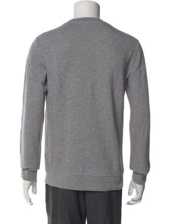 Theory Crew Neck Long Sleeve Pullover