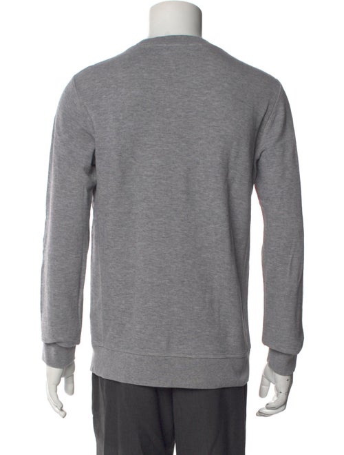 Theory Crew Neck Long Sleeve Pullover