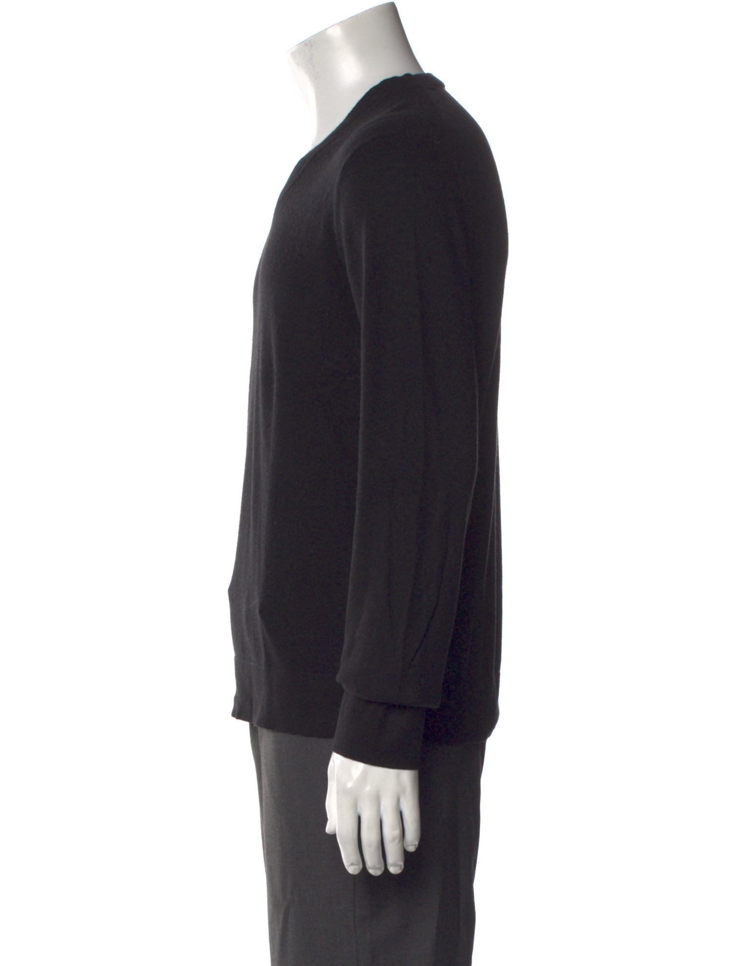 Theory V-Neck Long Sleeve Pullover